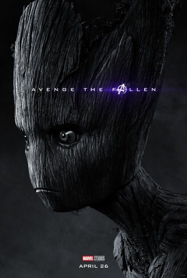 Avengers: Endgame (2019) - poster 22