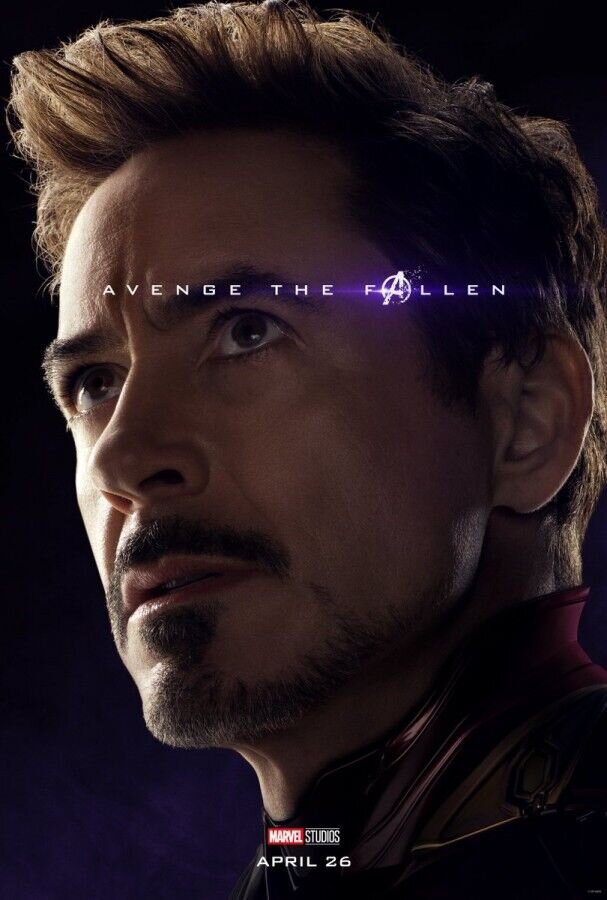 Avengers: Endgame (2019) - poster 39