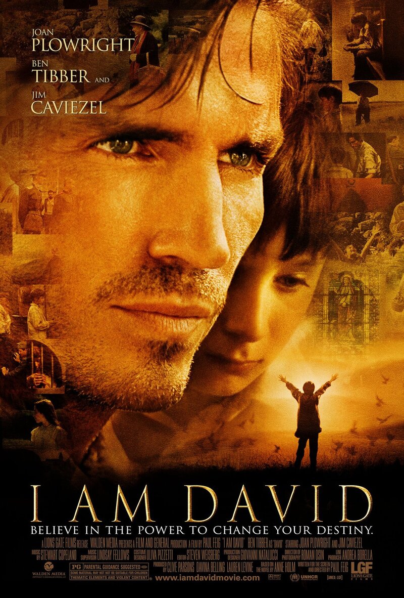 I Am David (2003) - poster 2