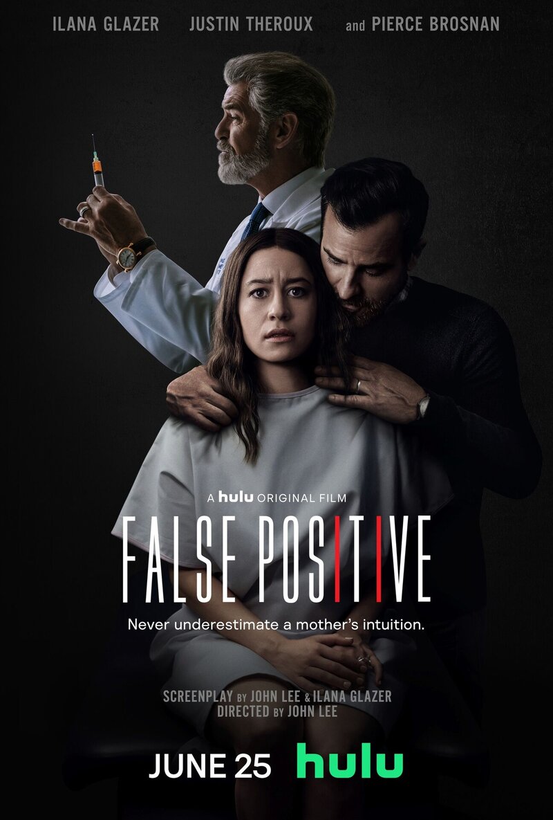False Positive (2021) - poster 2