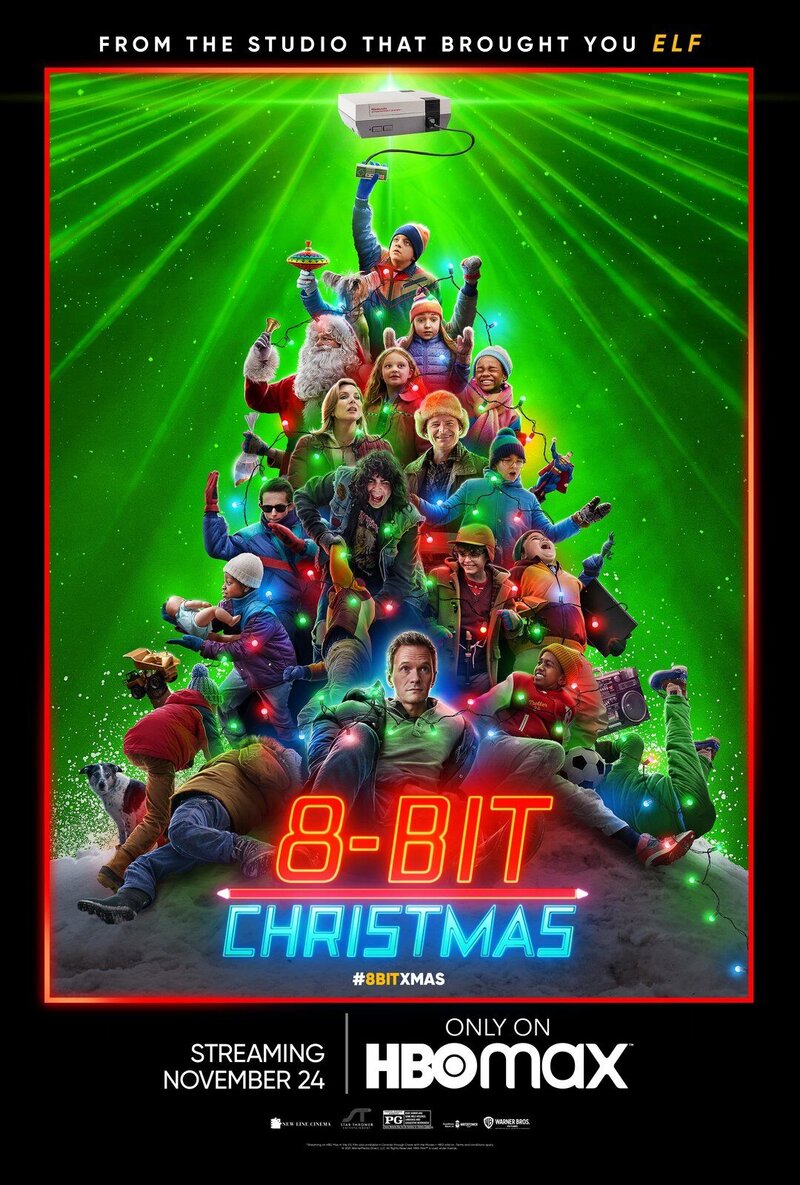 8-Bit Christmas (2021) - poster 4