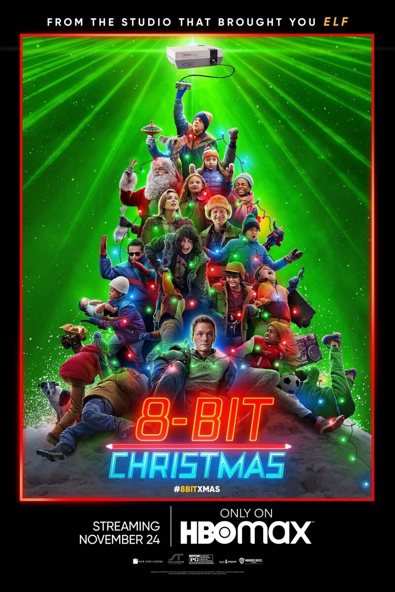 8-Bit Christmas (2021) - poster 1