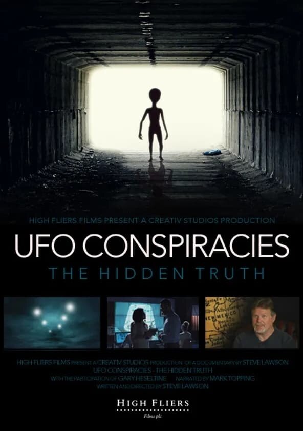 UFO Conspiracies: The Hidden Truth (2020) - poster 2