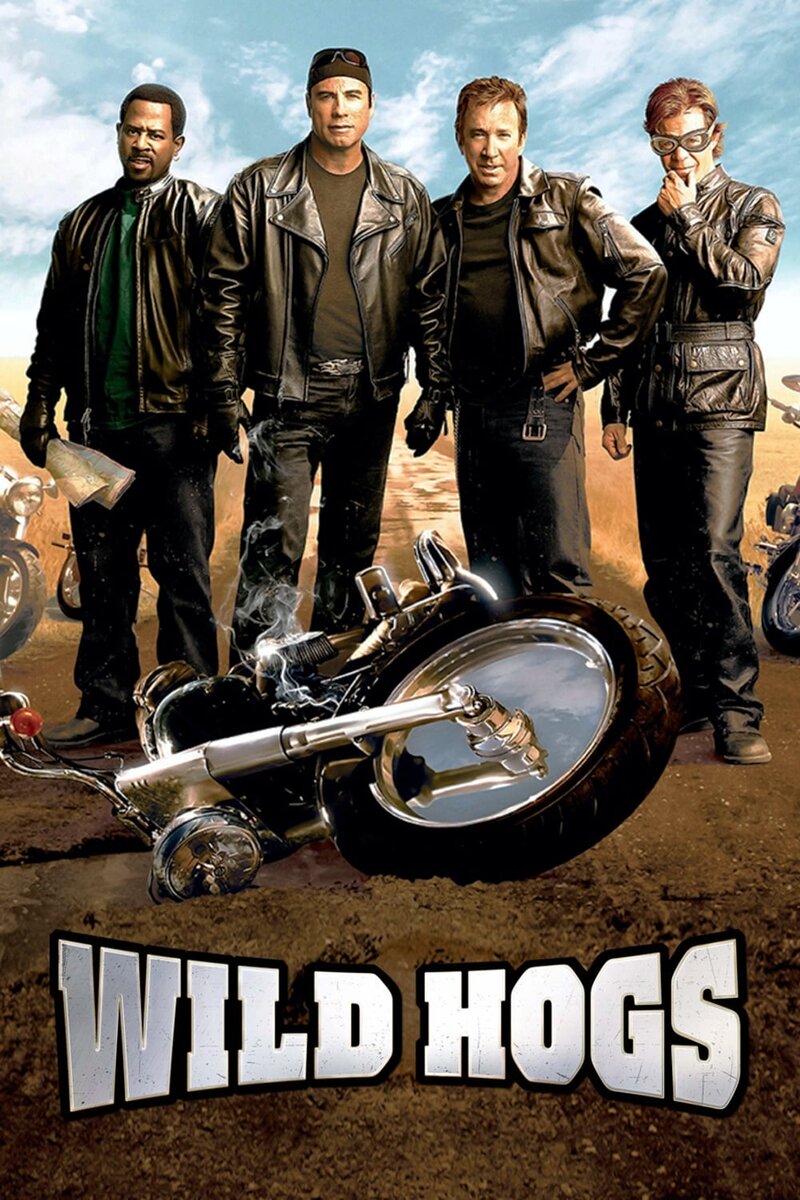 Wild Hogs (2007) - poster 1
