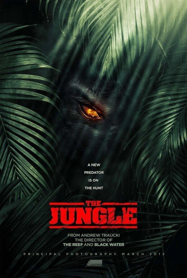 The Jungle (2013) - poster 3