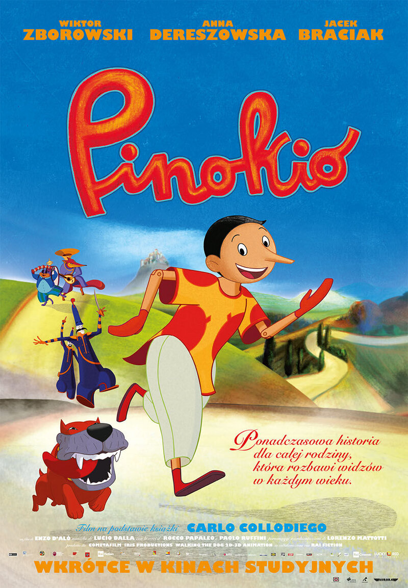 Pinocchio (2012) - poster 1