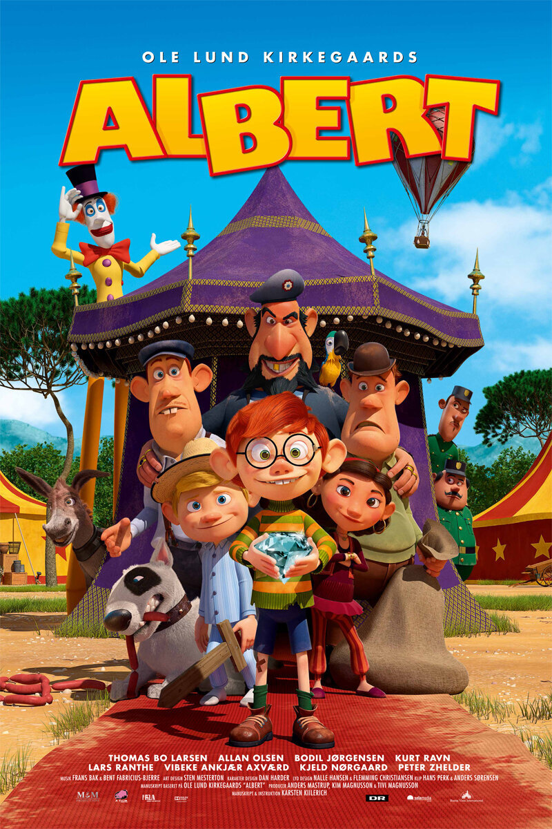 Albert (2015) - poster 1