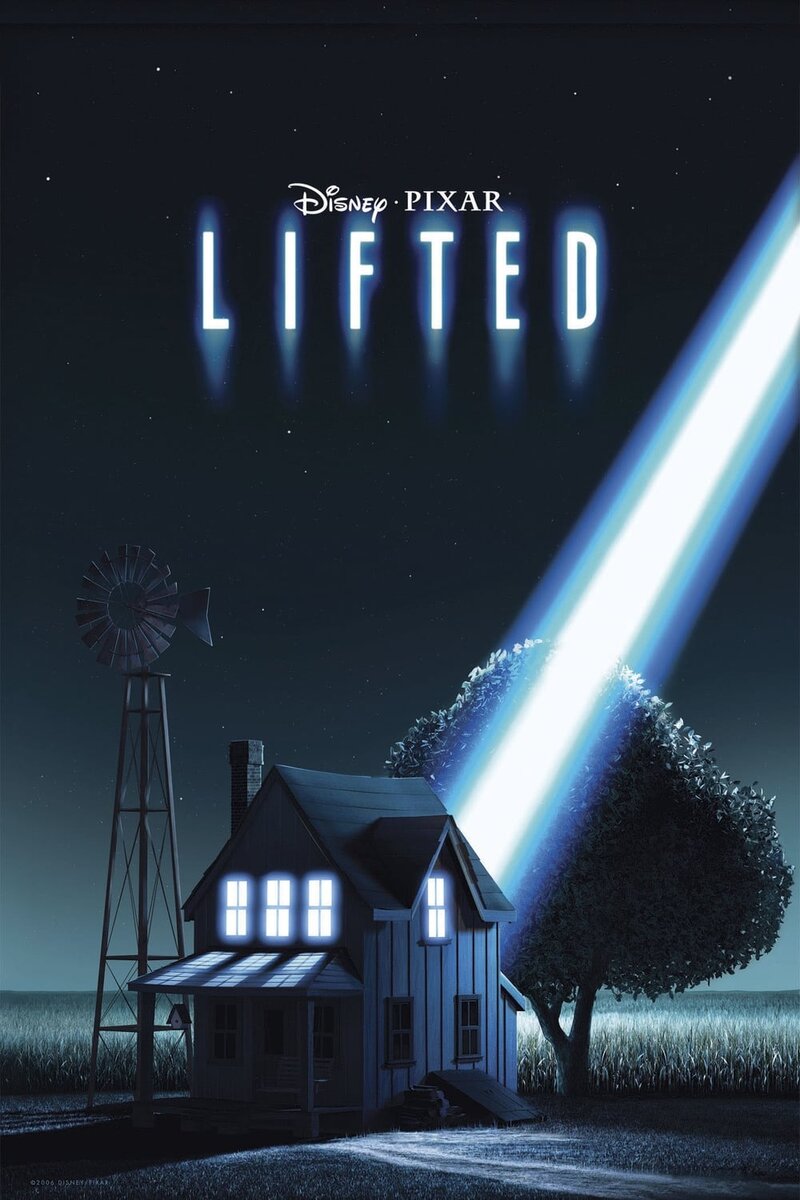 Lifted (2006) - poster 1