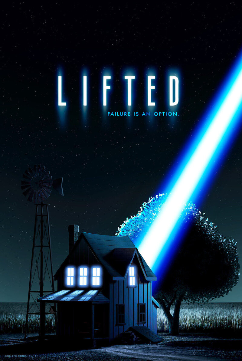 Lifted (2006) - poster 2