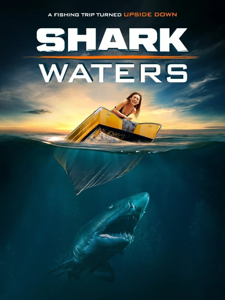 Shark Waters (2022) - poster 1