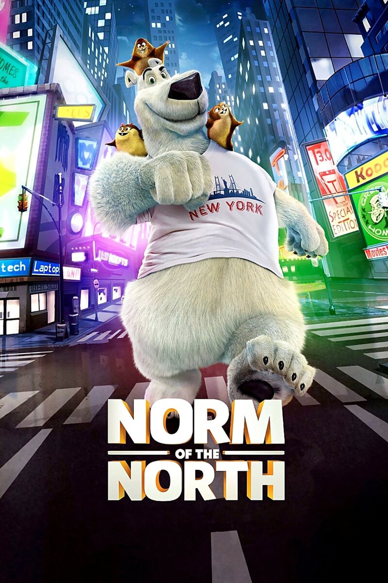 Norm of the North (2016) - poster 1