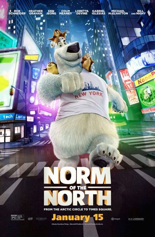 Norm of the North (2016) - poster 3