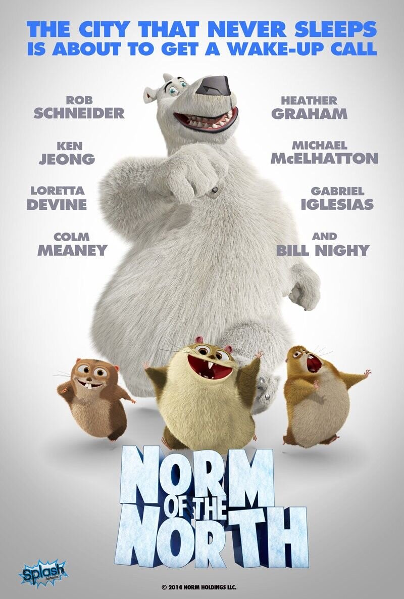 Norm of the North (2016) - poster 7