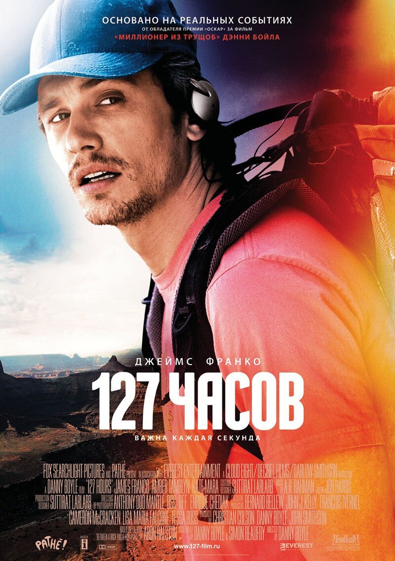 127 Hours (2010) - poster 3