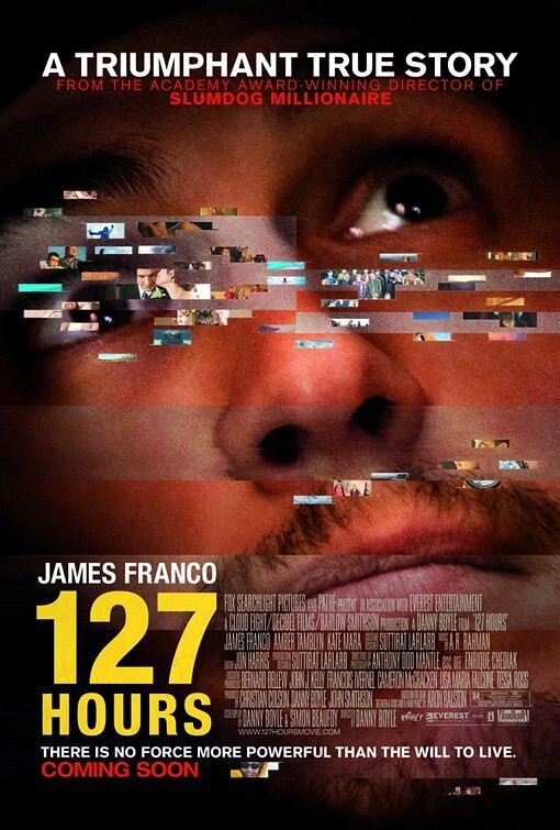 127 Hours (2010) - poster 5