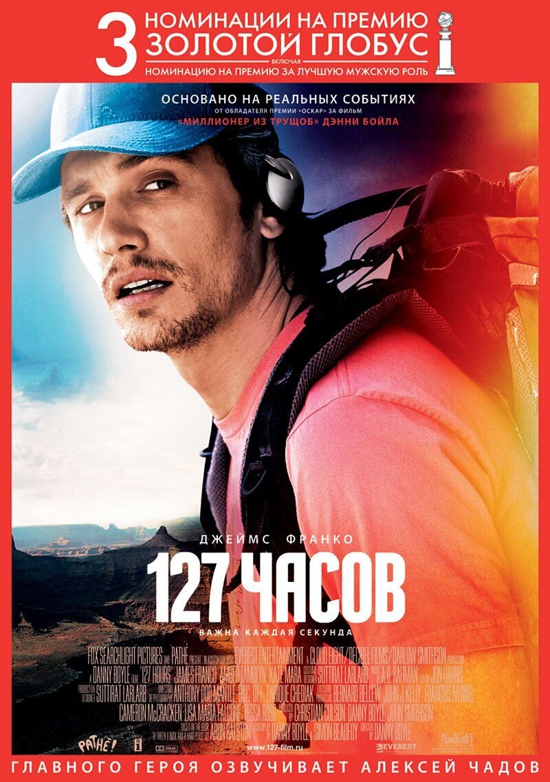 127 Hours (2010) - poster 2