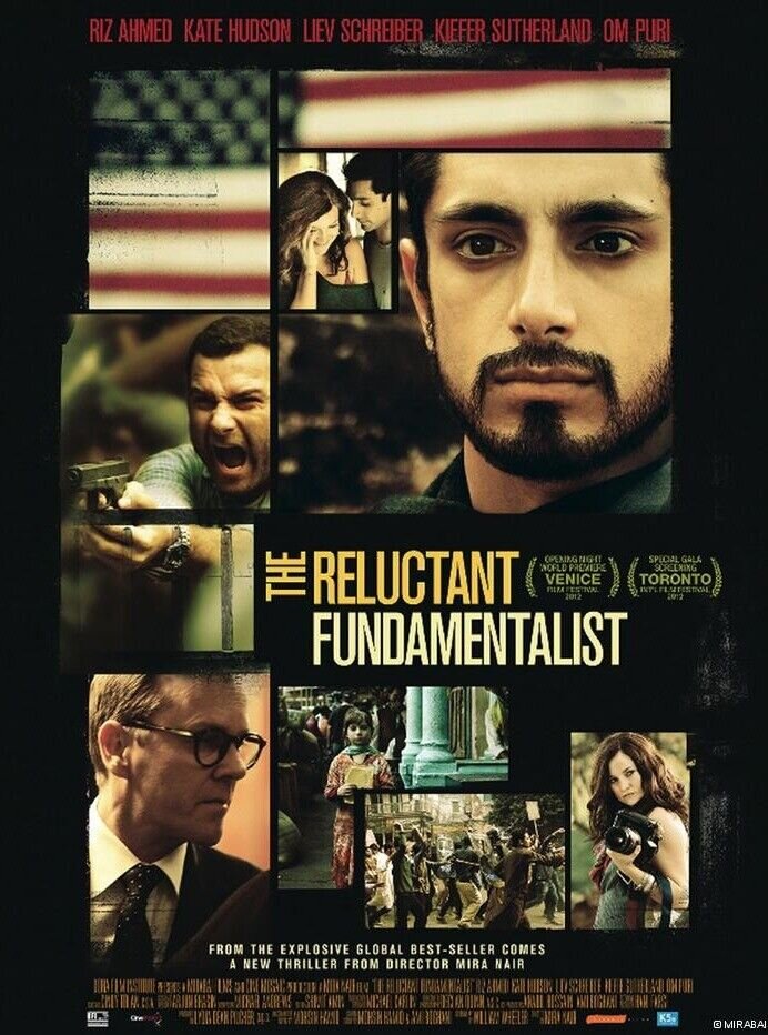 The Reluctant Fundamentalist (2012) - poster 3