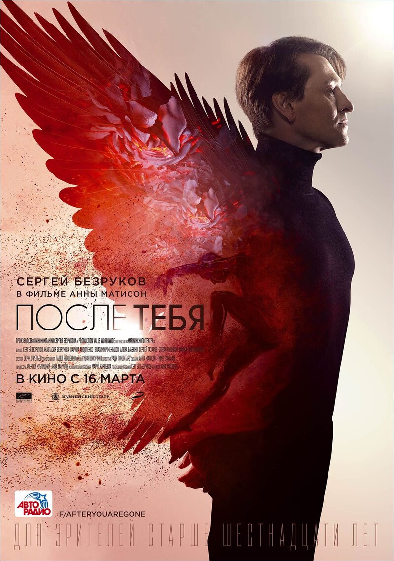 После тебя (2016) - постер 1