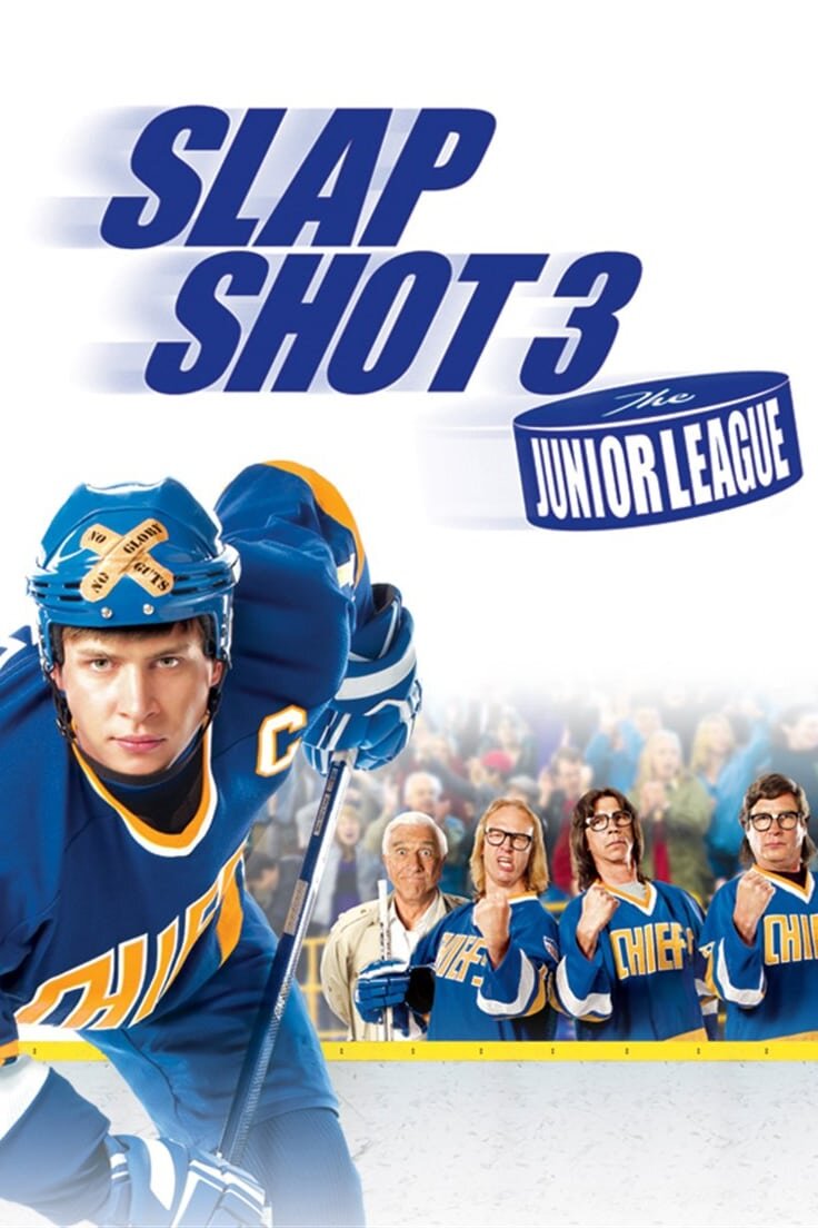Slap Shot 3: The Junior League (2008) - poster 1