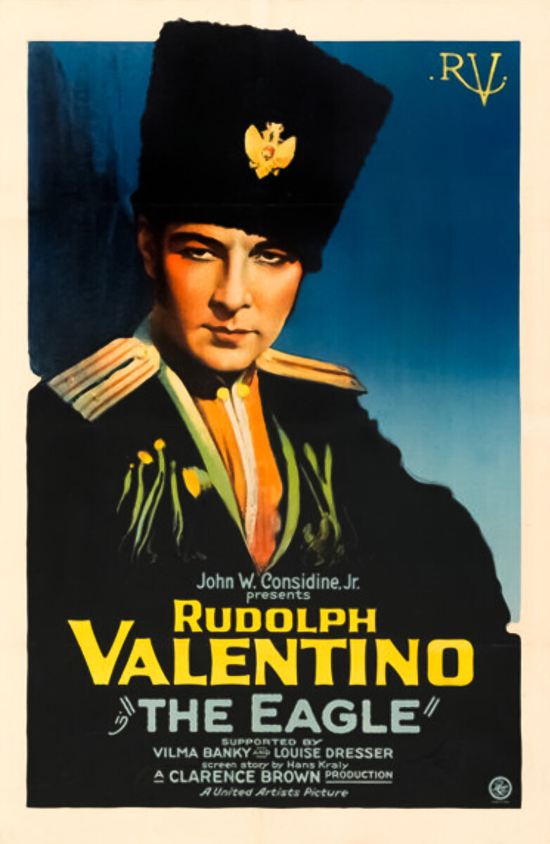 The Eagle (1925) - poster 1
