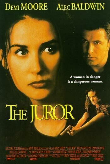 The Juror (1996) - poster 2