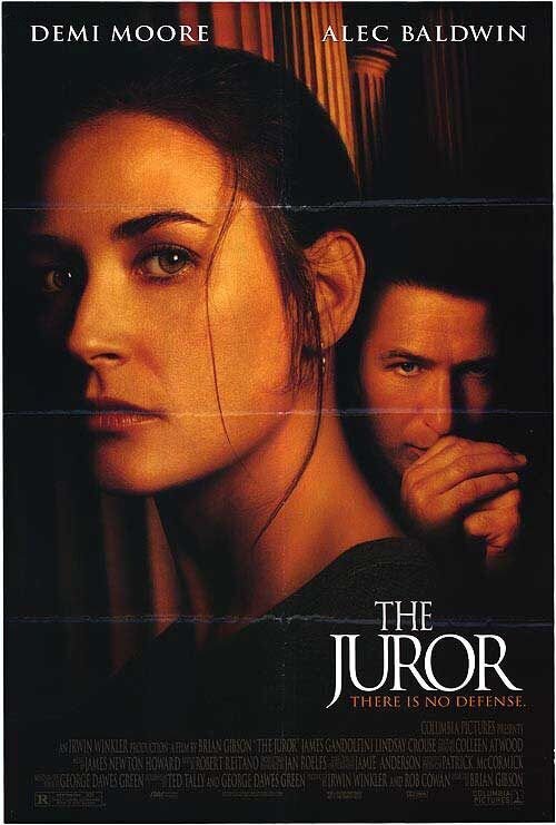 The Juror (1996) - poster 3