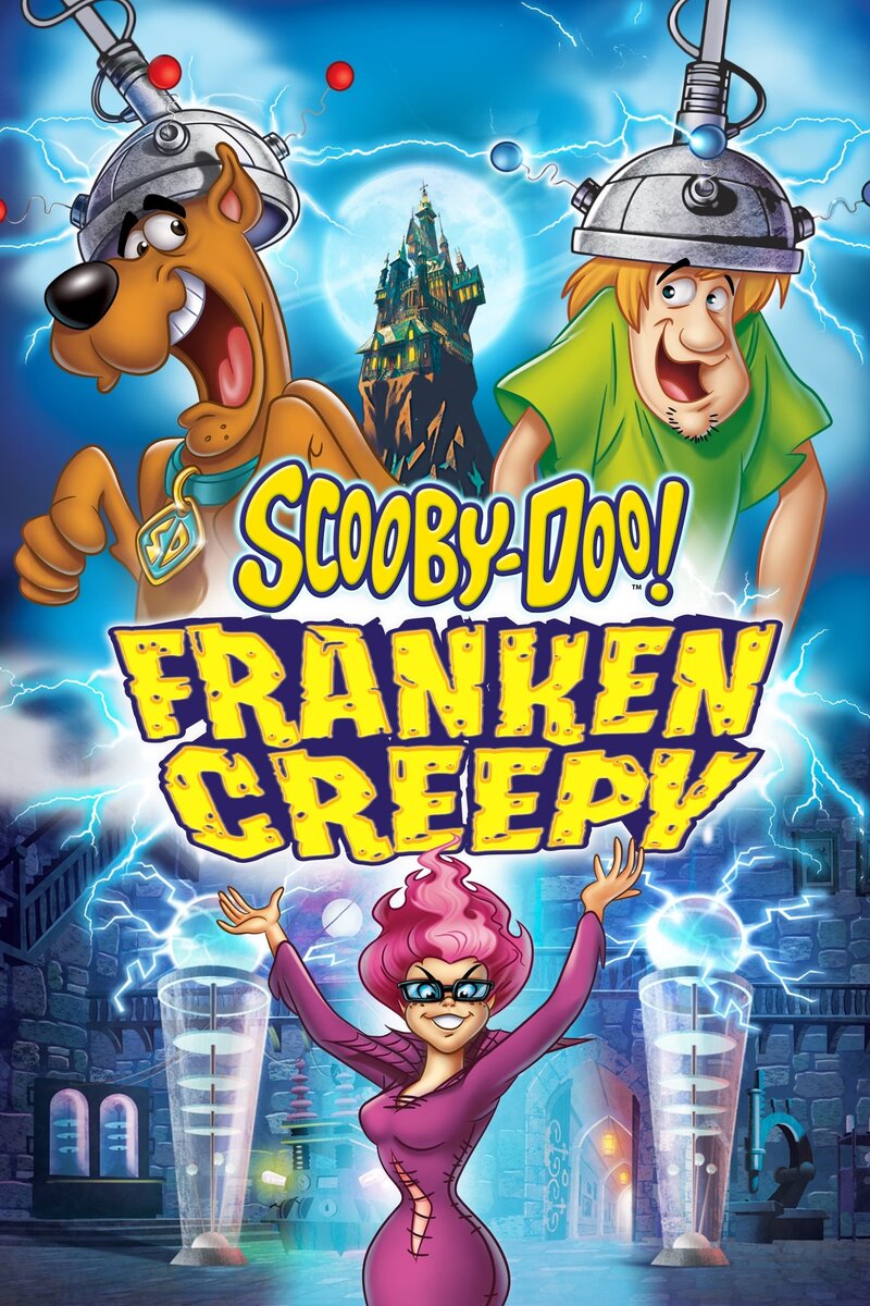 Scooby-Doo! Frankencreepy (2014) - poster 1