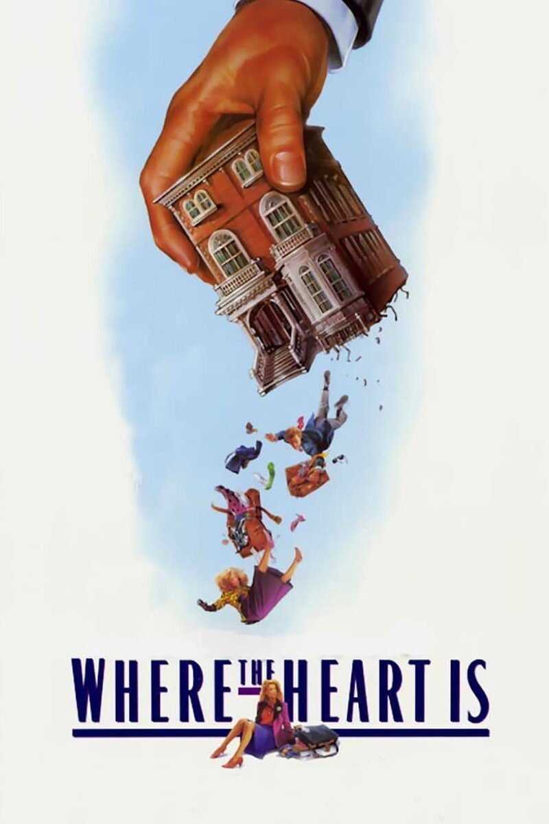 Where the Heart Is (1990) - poster 1