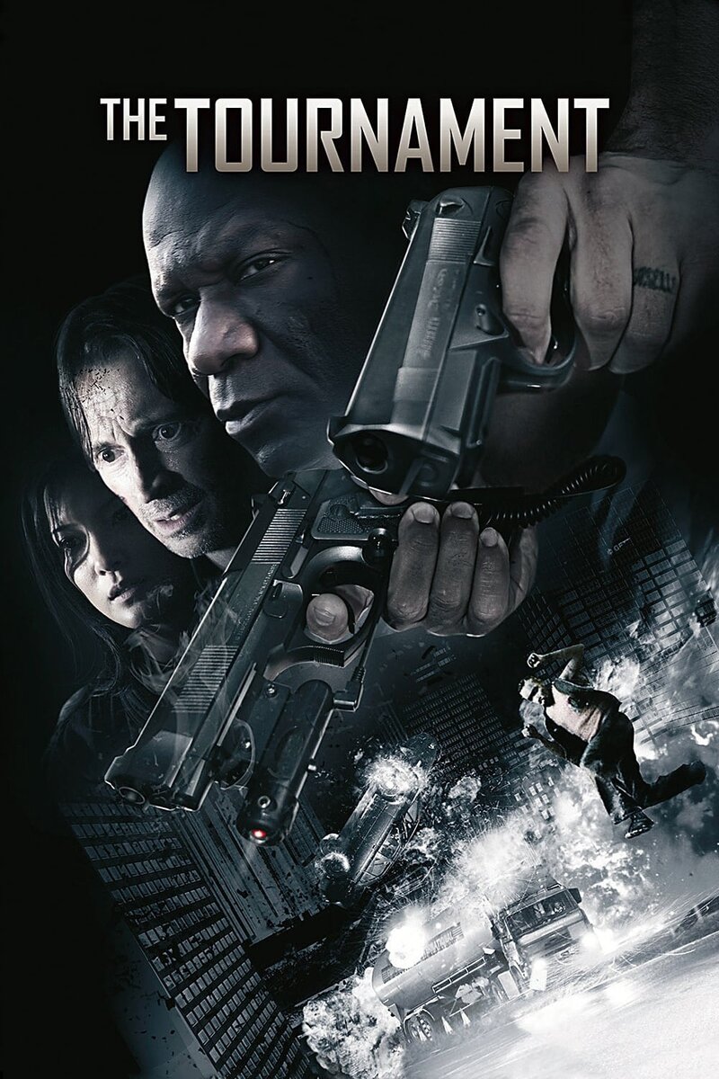 Турнир (2008) - постер 3