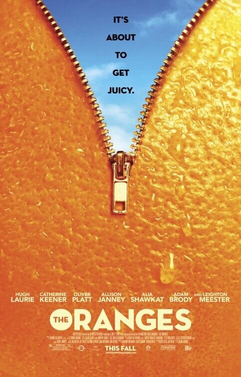 The Oranges (2011) - poster 4