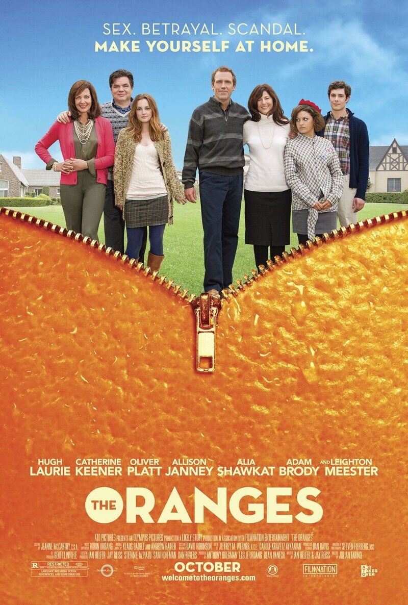 The Oranges (2011) - poster 3