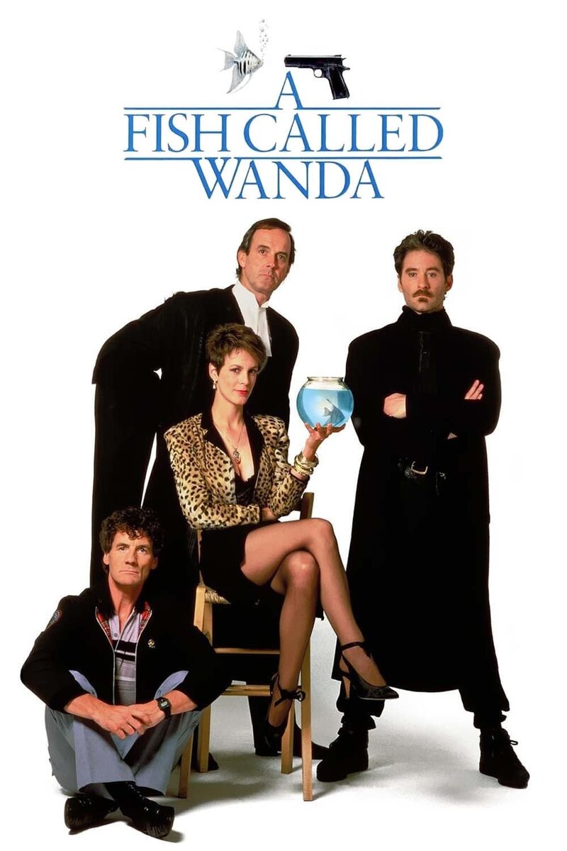 A Fish Called Wanda (1988) - poster 1