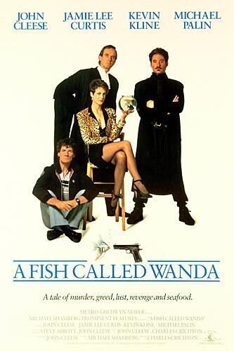 A Fish Called Wanda (1988) - poster 3