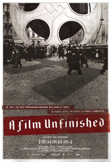 A Film Unfinished (2010) - poster 2