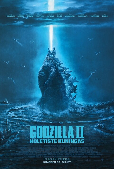 Untitled Godzilla Sequel (2019) - poster 7