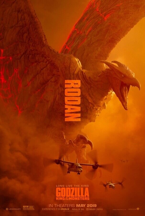 Untitled Godzilla Sequel (2019) - poster 10