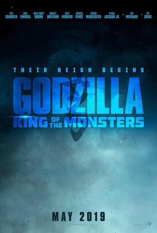 Untitled Godzilla Sequel (2019) - poster 5