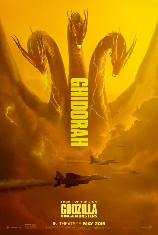 Untitled Godzilla Sequel (2019) - poster 4