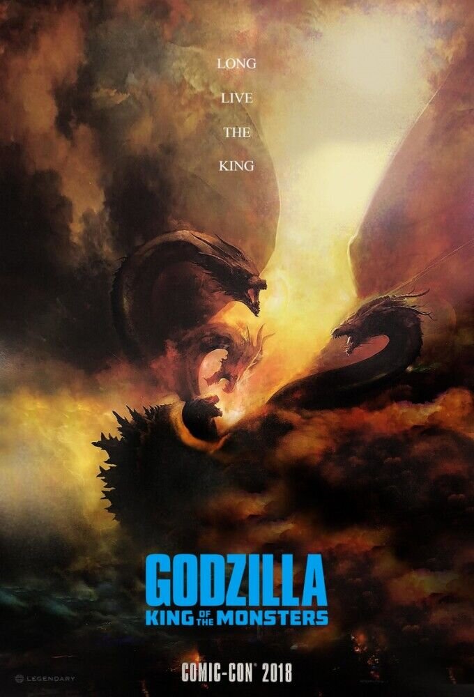 Untitled Godzilla Sequel (2019) - poster 3