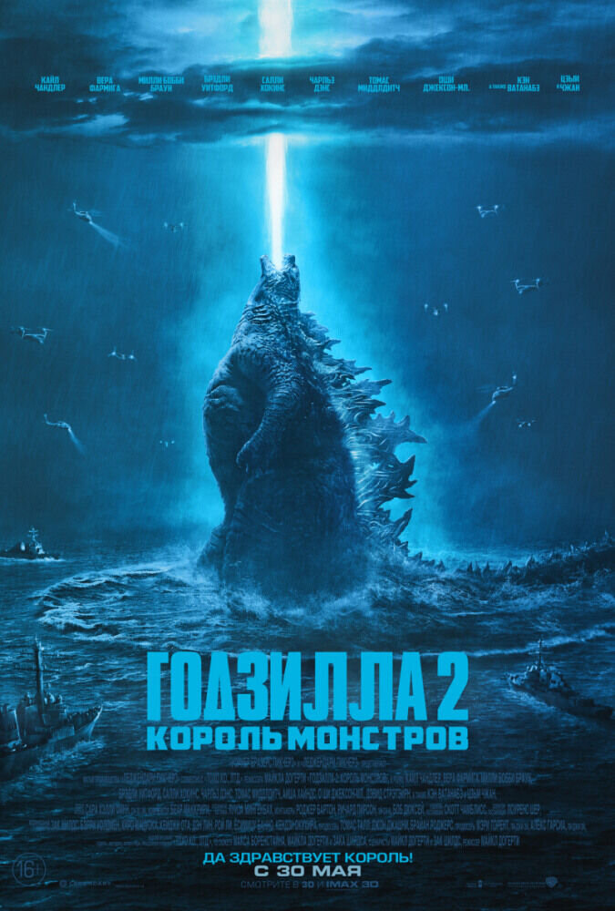 Untitled Godzilla Sequel (2019) - poster 11