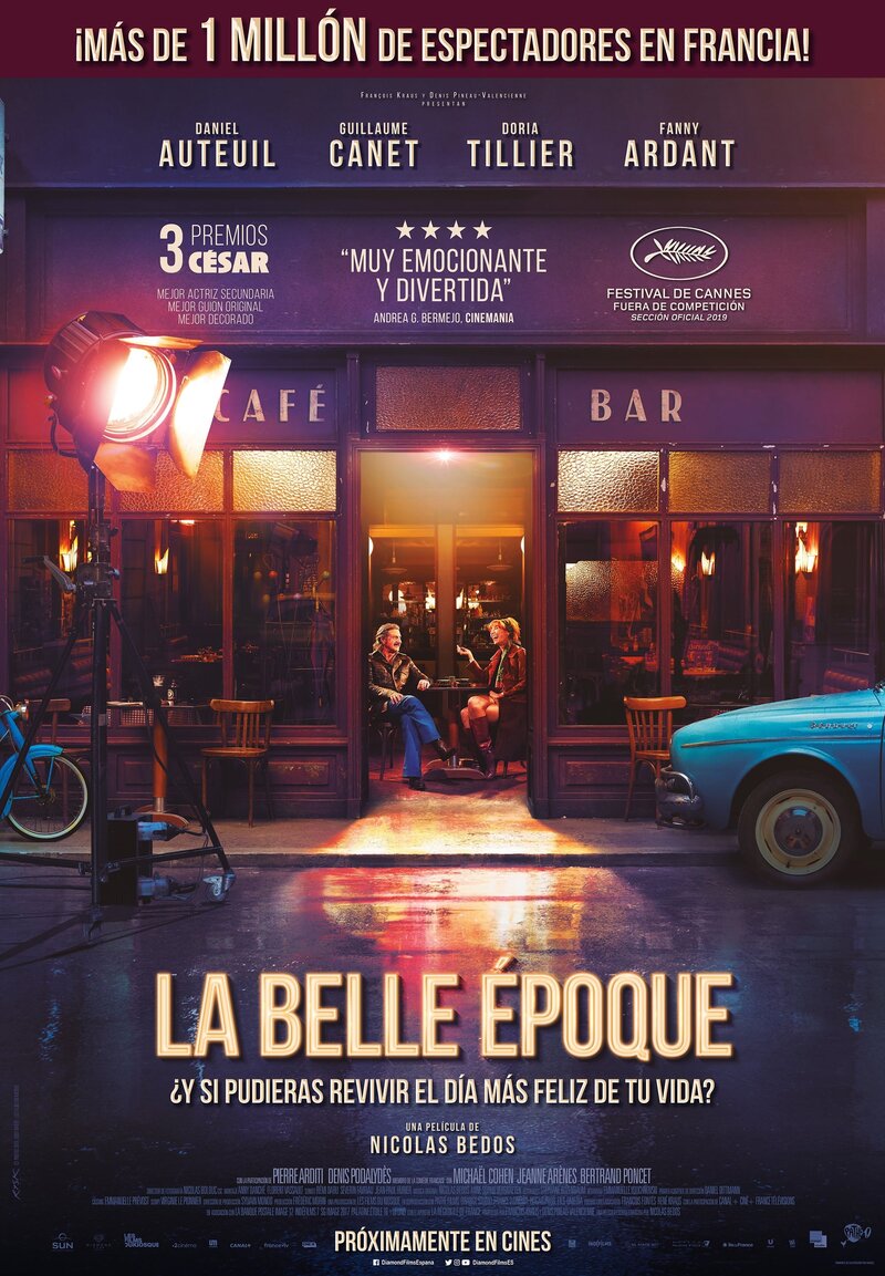 La Belle Époque (2019) - poster 2