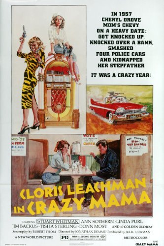 Crazy Mama (1975) - poster 2