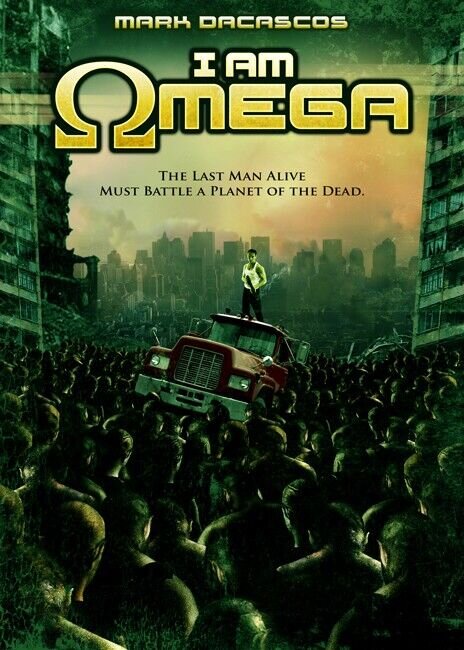 I Am Omega (2007) - poster 2