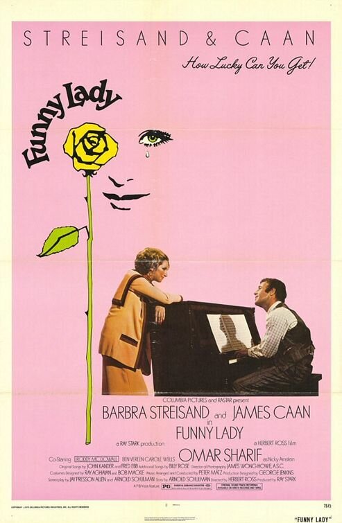 Funny Lady (1975) - poster 2