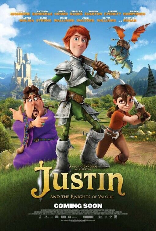 Justin and the Knights of Valour (2013) - poster 4