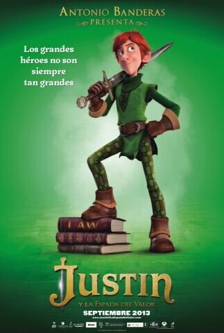 Justin and the Knights of Valour (2013) - poster 5