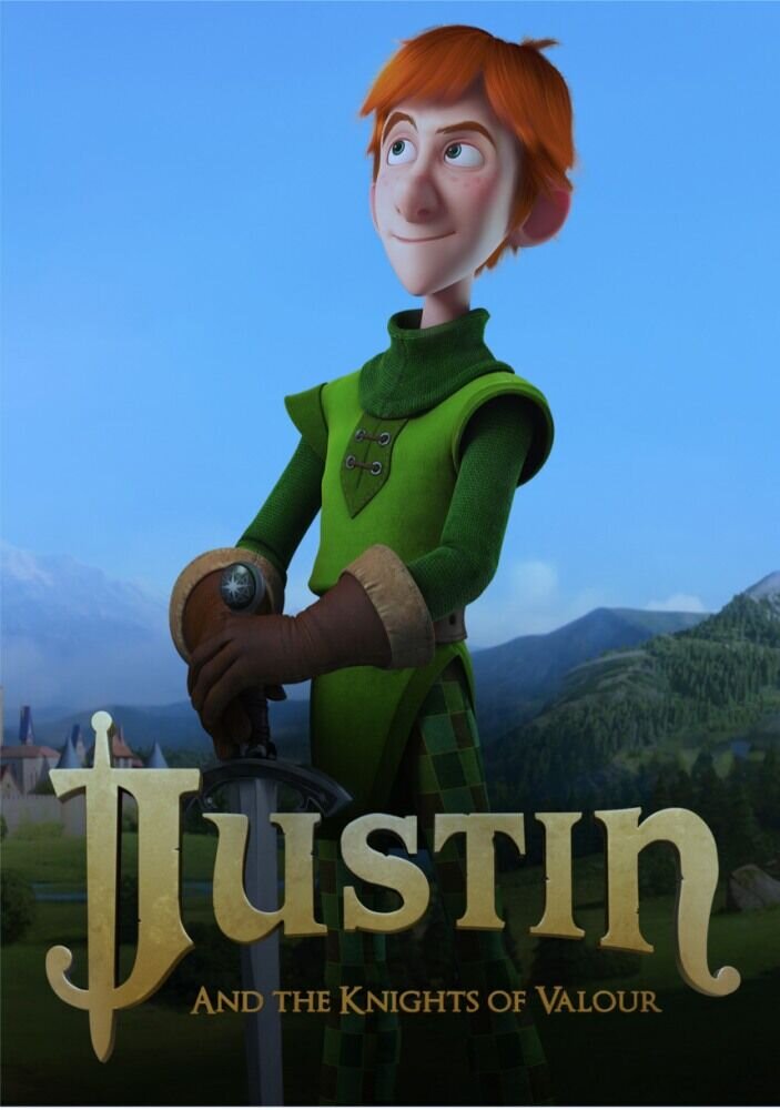 Justin and the Knights of Valour (2013) - poster 3