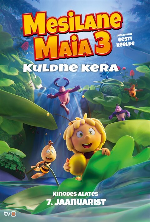 Maya the Bee: The Golden Orb (2021) - poster 4