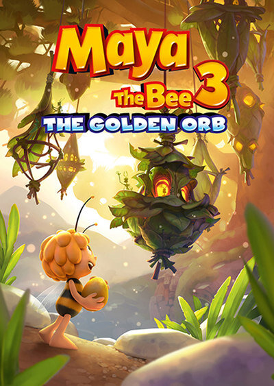 Maya the Bee: The Golden Orb (2021) - poster 3