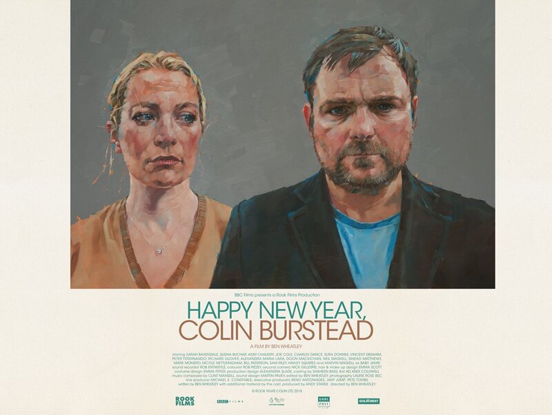 Happy New Year, Colin Burstead. (2018) - poster 2